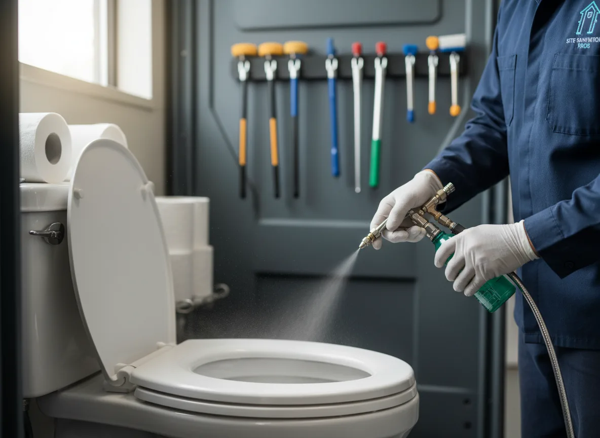 Why choose Construction Site Porta Potty Rental in Deridder, LA